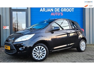 Ford Ka 1.2 Titanium X Airco Elec pakket NAP Goed onderhouden!