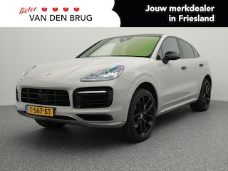 Porsche Cayenne 3.0 E-Hybrid 463 PK Platinum Edition | LED PDLS | Panoramadak | Bose | 14 Voudige Supersport Zetels | Sport Uitlaat | Trekhaak | Luchtvering |
