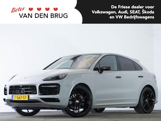 Porsche Cayenne 3.0 E-Hybrid 463 PK Platinum Edition | LED PDLS | Panoramadak | Bose | 14 Voudige Supersport Zetels | Sport Uitlaat | Trekhaak | Luchtvering |