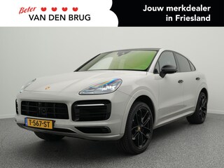 Porsche Cayenne 3.0 E-Hybrid 463 PK Platinum Edition | LED PDLS | Panoramadak | Bose | 14 Voudige Supersport Zetels | Sport Uitlaat | Trekhaak | Luchtvering |