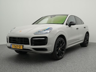 Porsche Cayenne 3.0 E-Hybrid 463 PK Platinum Edition | LED PDLS | Panoramadak | Bose | 14 Voudige Supersport Zetels | Sport Uitlaat | Trekhaak | Luchtvering |