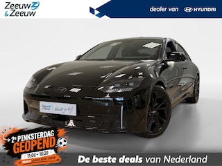 Hyundai Ioniq 6 77.4 KWH BUSINESS RIJKLAAR ACTIE 39.890,- | SUPERDEAL |