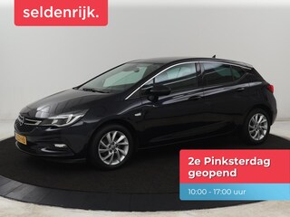 Opel Astra 1.0 Turbo Executive | Camera | Carplay | Half leder | Keyless | Navigatie | Dodehoek detectie | Park Assist | Climate control | Bluetooth | Cruise control