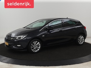 Opel Astra 1.0 Turbo Executive | Camera | Carplay | Half leder | Keyless | Navigatie | Dodehoek detectie | Park Assist | Climate control | Bluetooth | Cruise control