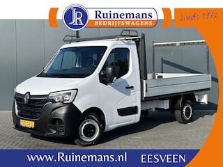 Renault Master T35 2.3 dCi 136 PK / PICK UP / 2.5 T TREKHAAK / 14.149 KM !! / 1e EIG. / AIRCO / BLUETOOTH / 3-ZITS