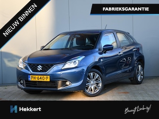 Suzuki Baleno Exclusive 1.2 90pk STOELVERW. VOOR | 16''LM | CRUISE.C | BLUETOOTH | AIRCO | 40.484KM