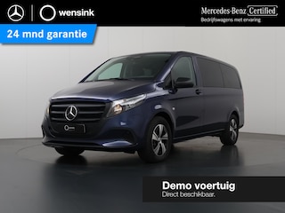 Mercedes-Benz Vito 129 L2 PRO 90kWh | Snelladen 110 KWh | Achteruitrijcamera | Parkeerpakket | Comfortbestuurdersstoel | Dodehoekassistent | 8 Zitplaatsen | 360KM Range |