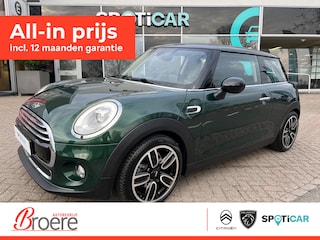 Mini Cooper 1.5 Chili Serious Business Automaat Keyless