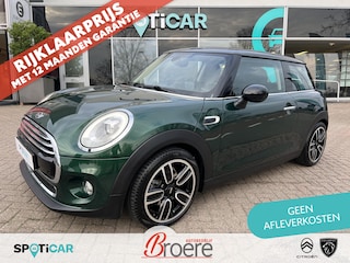 Mini Cooper 1.5 Chili Serious Business Automaat Keyless
