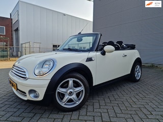 Mini Cooper Cabrio 1.6 Chili PSENSOR LEDER CRUISE 2 X SLEUTELS