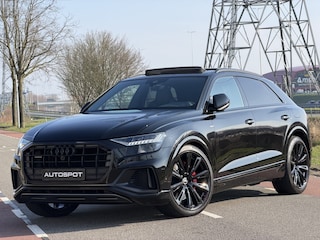 Audi Q8 55 TFSI e Quattro S-Line Competition Pano Rs Zetels