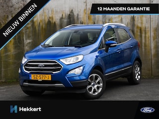 Ford Ecosport Titanium 1.0 EcoBoost 125pk WINTER PACK | PDC ACHTER | B&O | CRUISE.C | DAB | SFEERVERL. | NAVI