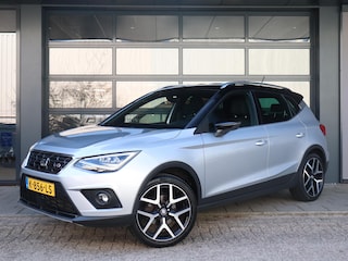 Seat Arona 1.0 TSI 95pk FR Business Intense Plus | Trekhaak | 18" lichtmetalen velgen | Full LED | Dodehoek sensoren | Achteruitrijcamera | Adaptieve cruise control |