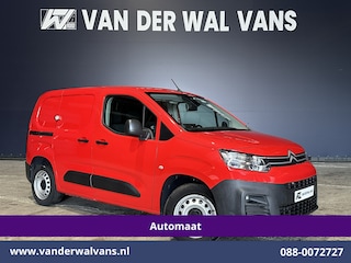 Citroën Berlingo 1.2 PureTech 130pk Automaat L1H1 Benzine Euro6 Airco | 3-Zits | 2x Zijdeur | Navigatie | Camera Apple Carplay, Android Auto, Cruisecontrol, Parkeersensoren, Bijrijdersbank