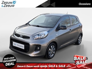 Kia Picanto 1.0 CVVT EconomyPlusLine | Zeer netjes! | Camera | Navigatie |