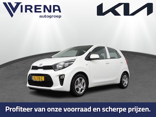 Kia Picanto 1.0 CVVT EconomyPlusLine - Airco - Bluetooth - Virena zekerheidspakket: €895,-