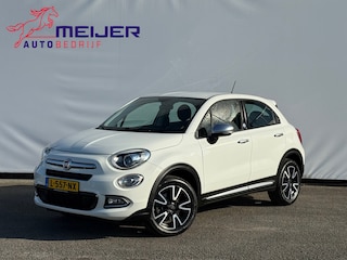Fiat 500X 1.6 Mirror Xenon | Clima | Cruise | Sportvelgen | Stoelverwarming | Parkeersensoren !!