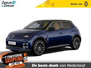Renault 5 (ANWB Private Lease Actie v.a. € 484,-) Iconiq Cinq 150 pk Comfort range | Wij maken graag een Private Lease offerte op maat voor u!