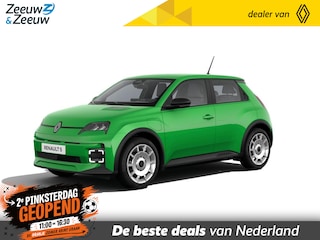 Renault 5 (ANWB Private Lease Actie v.a. € 399,-) Evolution 120 pk Urban range | Wij maken graag een Private Lease offerte op maat voor u!