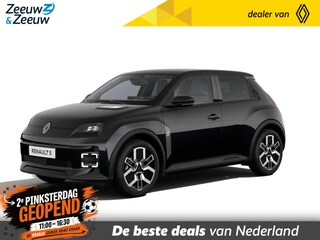 Renault 5 (ANWB Private Lease Actie v.a. € 464,-) Comfort range Techno | Wij maken graag een Private Lease offerte op maat voor u!