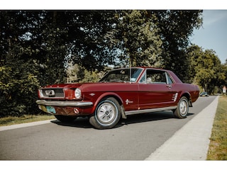 Ford Mustang Coupe V8 Barnfind! Met NL historisch kenteken!