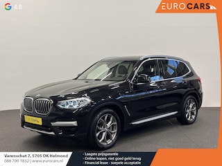 BMW X3 xDrive30e X-Line 292pk Aut. Airco ECC Navi PDC VA + Camera Full LED 19" LM Velgen Elektrische Sportstoelen+Memory Privacy Glass