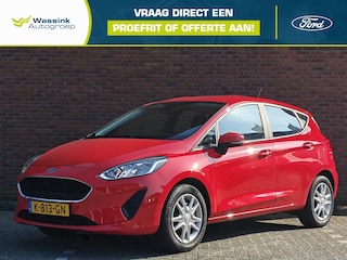Ford Fiesta 1.0 EcoBoost 95pk 5dr Connected I Airco | Cruise Control | Apple CarPlay | Android Auto |