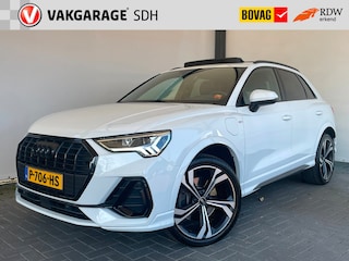 Audi Q3 45 TFSI e S edition|Panoramadak|Elek.Trekhaak|B&O|360 Camera|Stoelverwarming|PHEV