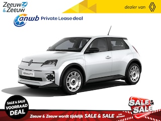 Renault 5 (ANWB Private Lease Actie v.a. € 439,-) comfort range evolution 52 kWh | Wij maken graag een Private Lease offerte op maat voor u!