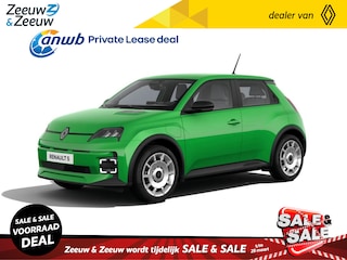 Renault 5 (ANWB Private Lease Actie v.a. € 439,-) comfort range evolution 52 kWh | Wij maken graag een Private Lease offerte op maat voor u!