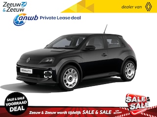 Renault 5 (ANWB Private Lease Actie v.a. € 399,-) evolution 120 PK urban range 40 kWh | Wij maken graag een Private Lease offerte op maat voor u!