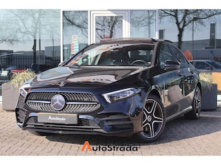 Mercedes-Benz A-klasse Limousine A 250e AMG-Line 218pk | Memory | Cruise | Multibeam LED | Sfeer | Pano | Keyless | Camera | MBUX