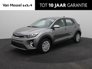 Kia Stonic 1.0 T-GDi MHEV ComfortLine | RIJKLAAR | Airconditioning | Camera | Cruise control | Navigatiesysteem | Carplay | NIEUW VOORRAAD!