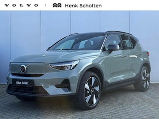 Volvo EX40 Single Motor Extended Range Ultra 82 kWh Panoramadak | Trekhaak | 19 inch lichtmetalen velgen | Dawn Fusion microtech bekleding | Elektrisch verstelbare voorstoelen | Stoel- & Stuurwielverwarming | Harman Kardon audio