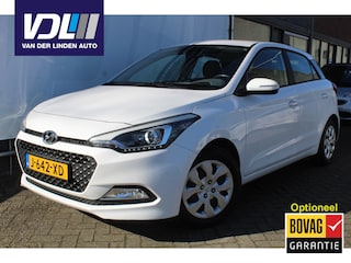 Hyundai i20 1.2 HP i-Motion Airco l Cruise control l Bluetooth l parkeer sensoren