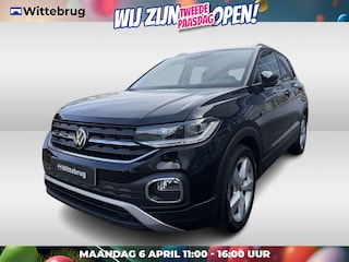 Volkswagen T-Cross 1.0 TSI 110pk Style Design Multimedia DSG Automaat Navigatie / Camera / App-connect / Top-comfort stoelen / Digital Cockpit Pro