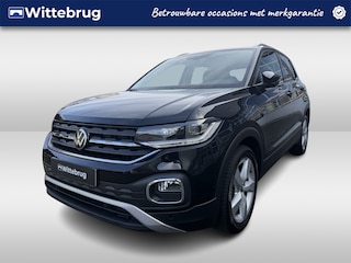 Volkswagen T-Cross 1.0 TSI 110pk Style Design Multimedia DSG Automaat Navigatie / Camera / App-connect / Top-comfort stoelen / Digital Cockpit Pro