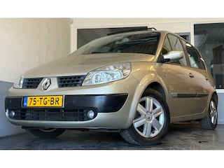 Renault Scénic 1.6-16V Dynamique Luxe|NAP|APK08-26|Automaat|Airco|Panoramadak|Trekhaak|