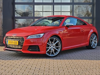 Audi TT 1.8 TFSI Pro Line S-line Sport | Automaat | Xenon | Afgevlakt stuur | Virtual | Stoelverwarming | Keyless start | LMV 20" | Leder/alcantara |