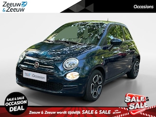 Fiat 500 1.0 Hybrid Club | airco | radio | telefoon | lichtmetalen velgen |