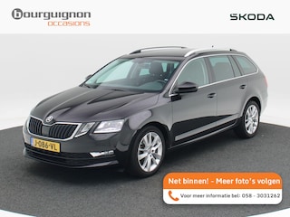 Skoda Octavia Combi 1.0 TSi 115 Pk Business Edition Plus | Camera | Stoel verwarming | Full LED | Navigatie | Cruise Control | Climatronic | 17 Inch | 142.689 Km !!