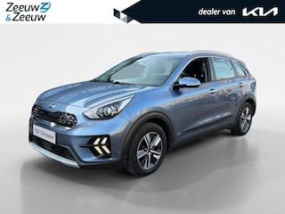 Kia Niro 1.6 GDi DynamicLine 1e Eigenaar | Dealer onderhouden | Navigatie | Climate Control | Resterende fabrieksgarantie TM 2030
