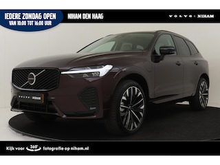 Volvo XC60 II T8 PLUG-IN HYBRID AWD ULTRA DARK -PANO.DAK|HARMAN/KARDON|360°CAM|GEVENT.LEDER+MASSAGE|HEAD-UP DISP.|TREKHAAK|PRIVACY.GLAS|21"