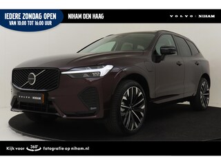 Volvo XC60 II T8 PLUG-IN HYBRID AWD ULTRA DARK -PANO.DAK|HARMAN/KARDON|360°CAM|GEVENT.LEDER+MASSAGE|HEAD-UP DISP.|TREKHAAK|PRIVACY.GLAS|21"