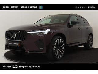 Volvo XC60 II T8 PLUG-IN HYBRID AWD ULTRA DARK -PANO.DAK|HARMAN/KARDON|360°CAM|GEVENT.LEDER+MASSAGE|HEAD-UP DISP.|TREKHAAK|PRIVACY.GLAS|21"