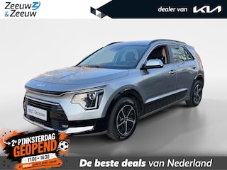 Kia Niro 1.6 GDi DynamicLine Navigatie | Climate Control | Cruise Control | mooie auto
