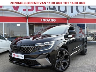 Renault Espace E-TECH FULL HYBRID 200 ESPRIT ALPHINE 12-2023. 7PERS AUT.  PANO 360-CAMERA LED