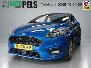 Ford Fiesta 1.0 EcoBoost ST-Line 5drs, Navigatie, Achteruitrijcamera, Clima controle, Cruise controle, Pdc V/A,Elek ramen V/A, Sport onderstel, Xenon verlichting, Lm velgen 17'', Nederlandse auto!! Bovag afleverpakket 695,-