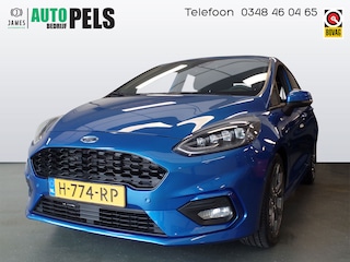 Ford Fiesta 1.0 EcoBoost ST-Line 5drs, Navigatie, Achteruitrijcamera, Clima controle, Cruise controle, Pdc V/A,Elek ramen V/A, Sport onderstel, Xenon verlichting, Lm velgen 17'', Nederlandse auto!! Bovag afleverpakket 695,-