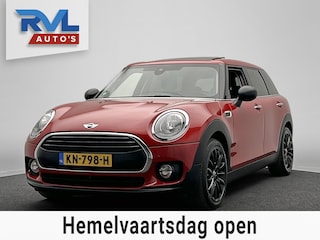 Mini Clubman 1.5 One Business * Origineel Nederlands * Panoramadak Parkeersensoren Lichtmetaal